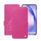 Custodia in pelle Samsung Galaxy A54 - Rose BB ( Pantone #DB599F )