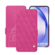 硬质真皮保护套 Samsung Galaxy A54 - Rose BB - Couture ( Pantone #DB599F )