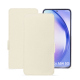 Custodia in pelle Samsung Galaxy A54 - Blanc PU ( White ) 