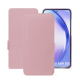 Lederschutzhülle Samsung Galaxy A54 - Rose PU ( Pantone #efbae1 ) 