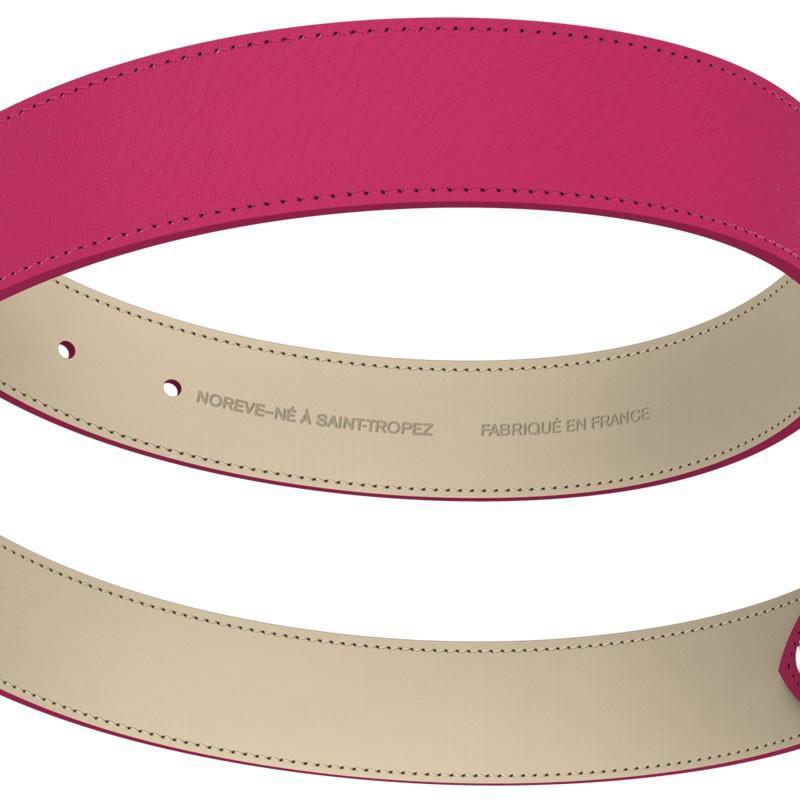 Men's Noreve leather belt - Griffe 2 Men's Noreve leather belt - Griffe 2