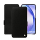 Samsung Galaxy A54 leather case - Noir Veggie ( Noir / Black) 