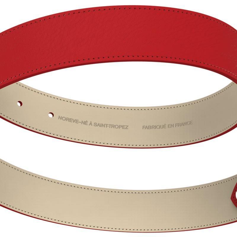 Men's Noreve leather belt - Griffe 2 Men's Noreve leather belt - Griffe 2