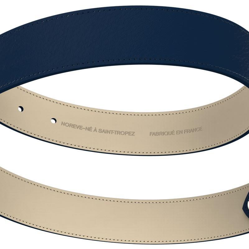 Cintura uomo Noreve in pelle – Griffe 2 Cintura uomo Noreve in pelle – Griffe 2