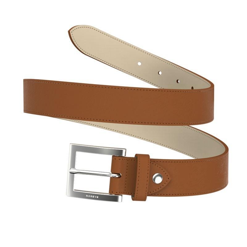 Men's Noreve leather belt - Griffe 2 Men's Noreve leather belt - Griffe 2