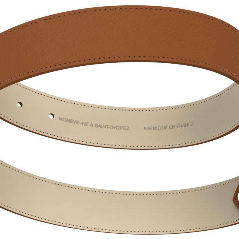 Cintura uomo Noreve in pelle – Griffe 2 Cintura uomo Noreve in pelle – Griffe 2