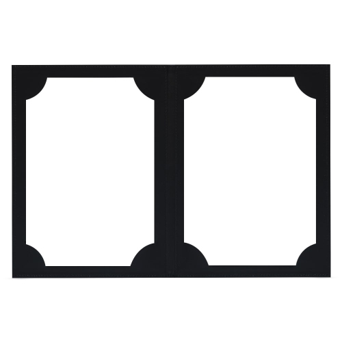                                                                                                                     Menu holder - Double A5
                                                                                                              