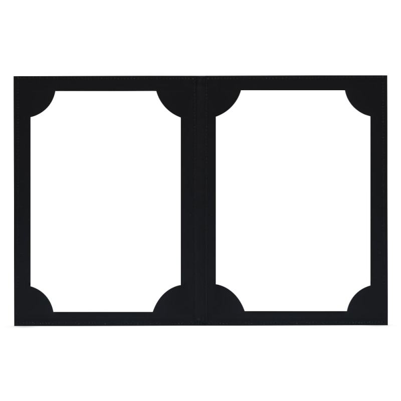 Menu holder - Double A5