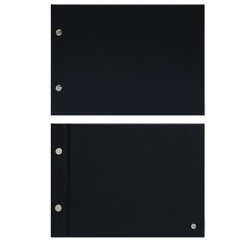 Tarjeta de tornillo de mesa - A5 horizontal