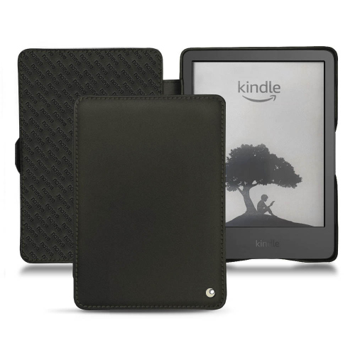 Étui Pour Kindle All-new De 6 Pouces (11ème Génération 2022), Couverture  Durable En Tissu Avec Mode Veille/réveil Automatique, Bloc De Couleur  Simple, Mode en ligne