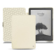 Custodia in pelle Amazon Kindle (2022) - Blanc ( Nappa / White ) 