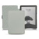 Housse cuir Amazon Kindle (2022) - Gris ( Nappa - Pantone #c1c6c8 ) 