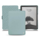 Funda de piel Amazon Kindle (2022) - Bleu ciel ( Nappa - Pantone #abcae9 ) 