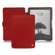 Amazon Kindle (2022) leather case - Rouge ( Nappa - Pantone #d50032 ) 