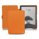 Funda de piel Amazon Kindle (2022) - Orange ( Nappa - Pantone #ff9351 ) 