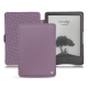 Custodia in pelle Amazon Kindle (2022) - Lilas ( Nappa - Pantone #b9a3e3 ) 