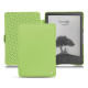 Custodia in pelle Amazon Kindle (2022) - Vert olive ( Nappa - Pantone #a7c58e ) 