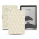 Funda de piel Amazon Kindle (2022) - Blanc - Couture ( Nappa - White ) 