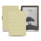 Lederschutzhülle Amazon Kindle (2022) - Beige - Couture ( Nappa - Pantone #ceb888 ) 
