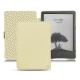 Custodia in pelle Amazon Kindle (2022) - Ivoire ( Pantone #d6d6c6 ) 