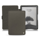 Amazon Kindle (2022) leather case - Anthracite ( Pantone #41403c ) 