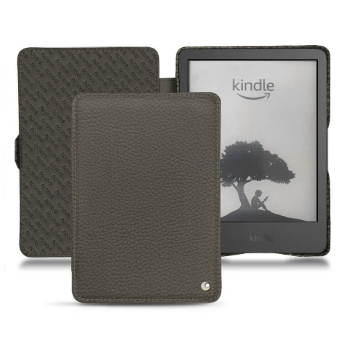 Maßgeschneiderte Premium-Hülle Amazon Kindle (2022)Anthracite ( Pantone #41403c ) 