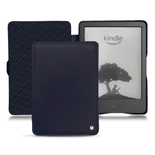 Housse sur-mesure premium Amazon Kindle (2022)Cobalt ( Pantone #2b253f ) 
