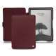 Custodia in pelle Amazon Kindle (2022) - Lie de vin ( Pantone #412234 ) 