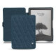 Funda de piel Amazon Kindle (2022) - Indigo - Couture ( Pantone #1f4565 ) 