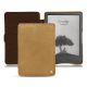 가죽 커버 Amazon Kindle (2022) - Sable vintage ( Pantone #9b7340 ) 
