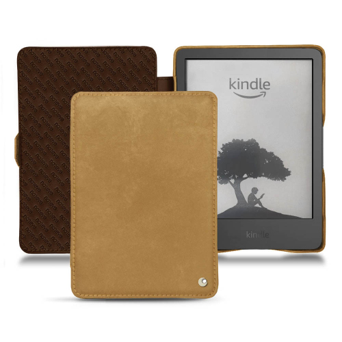 Amazon Kindle (2022) caixa personalizada premiumSable vintage ( Pantone #9b7340 ) 