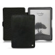 Amazon Kindle (2022) leather case - Dark vintage ( Pantone #050505 ) 
