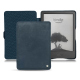 Custodia in pelle Amazon Kindle (2022) - Jean vintage ( Pantone #2f414f  ) 