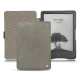 Capa em pele Amazon Kindle (2022) - Acier vintage ( Pantone #d85827b ) 