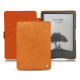 Amazon Kindle (2022) leather case - Mandarine vintage ( Pantone #d47231 ) 