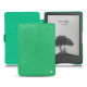 Capa em pele Amazon Kindle (2022) - Menthe vintage ( Pantone #37b375 ) 