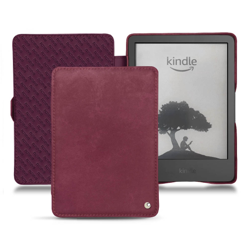 Housse sur-mesure premium Amazon Kindle (2022)Prune vintage ( Pantone #612434 ) 