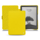 가죽 커버 Amazon Kindle (2022) - Jaune fluo ( Pantone #c9ff57 ) 