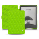 Housse cuir Amazon Kindle (2022) - Vert fluo - Couture ( Pantone #00ab5f ) 