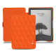 Funda de piel Amazon Kindle (2022) - Orange fluo - Couture ( Pantone #ff5406 ) 