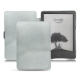 Capa em pele Amazon Kindle (2022) - Platinium ( Pantone 877C ) 