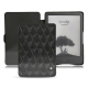 Lederschutzhülle Amazon Kindle (2022) - Onyx - Couture ( Noir / Black ) 