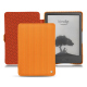 Amazon Kindle (2022) leather case - Abaca arancio ( Pantone #d77540 )