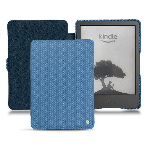 亚马逊Kindle（2022）高级定制保护套Abaca ishia ( Pantone #395775 ) 