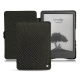 Housse cuir Amazon Kindle (2022) - Serpent nero ( Noir / Black) 