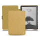 가죽 커버 Amazon Kindle (2022) - Serpent sabbia ( Pantone #D2BA92 )