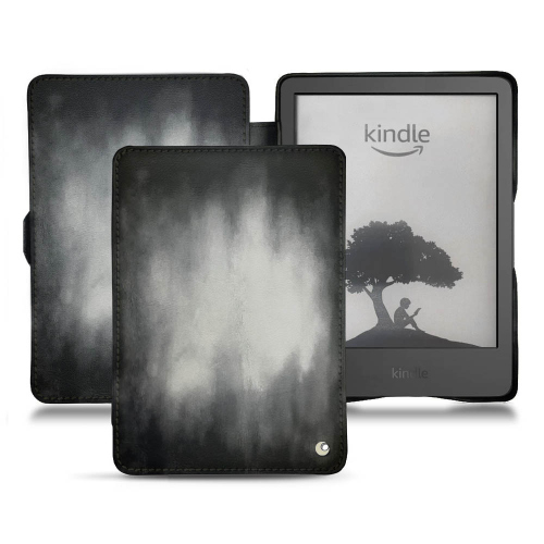 Amazon Kindle (2022) caixa personalizada premiumGris Patine