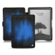Funda de piel Amazon Kindle (2022) - Bleu Patine