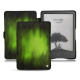 Housse cuir Amazon Kindle (2022) - Vert Patine