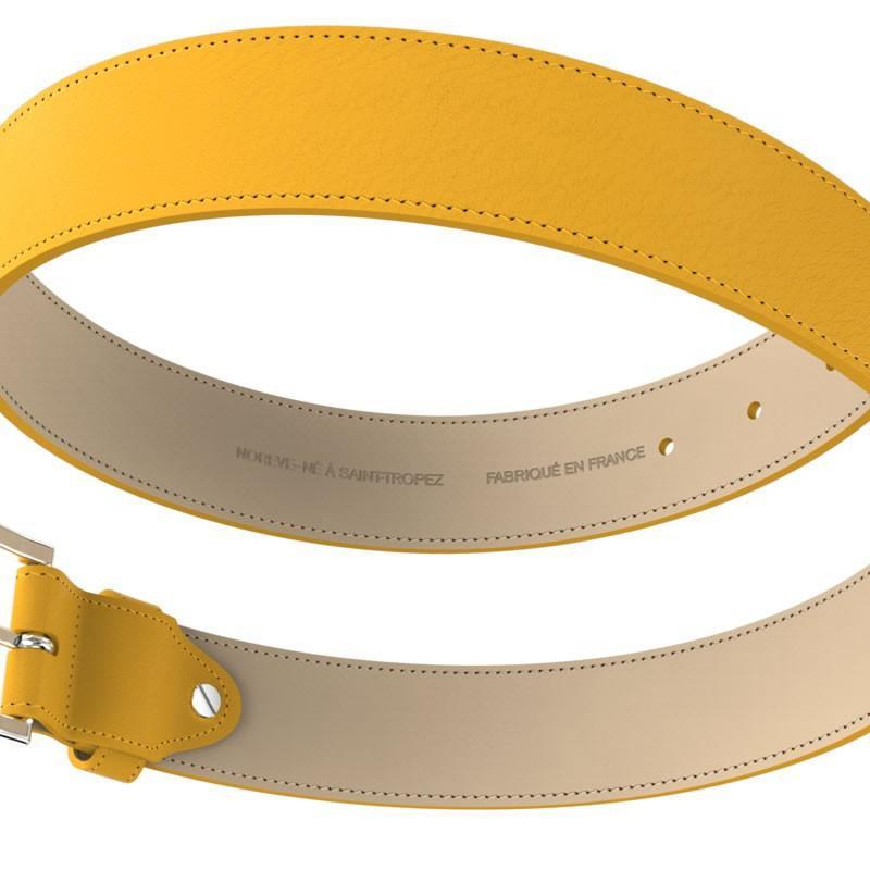 Cinturón de mujer de cuero Noreve  – Griffe 2 Cinturón de mujer de cuero Noreve  – Griffe 2